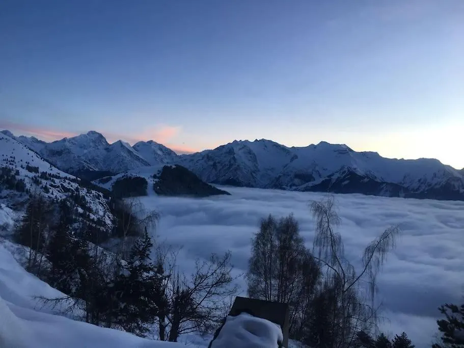 Studio Montagnard Vue Splendide Alpe D Huez Les Passeaux Alpe d'Huez 0*,
