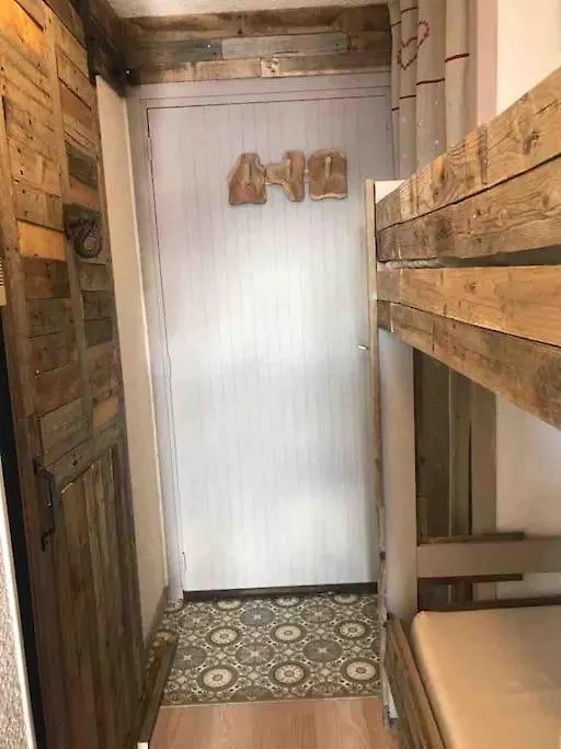 Studio Montagnard Vue Splendide Alpe D Huez Les Passeaux Alpe d'Huez Apartament