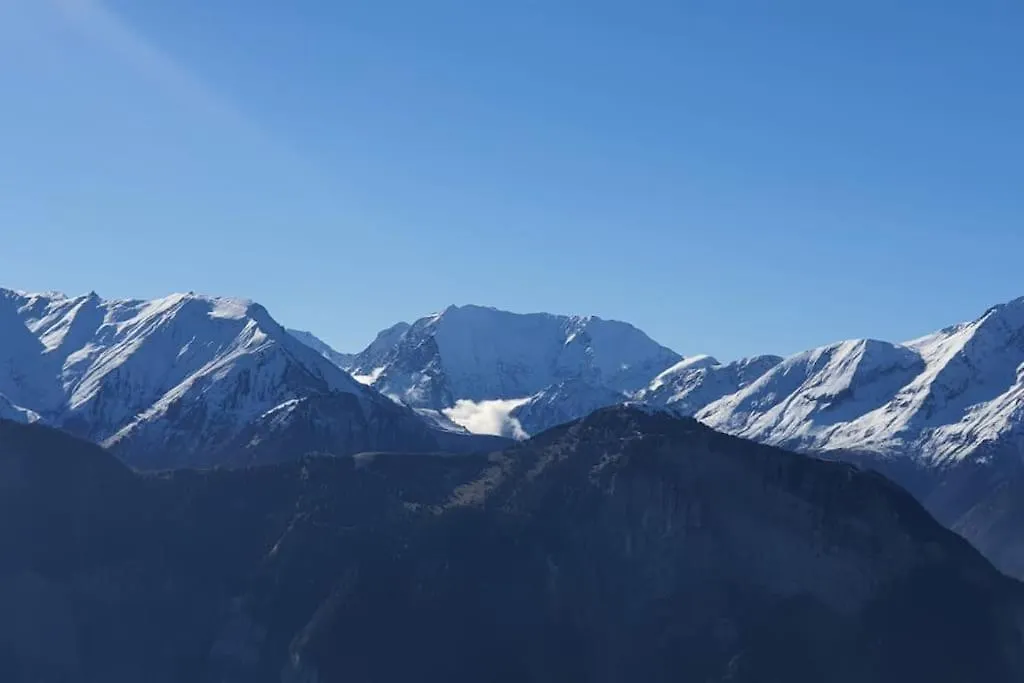 Studio Montagnard Vue Splendide Alpe D Huez Les Passeaux Alpe d'Huez Lejlighed