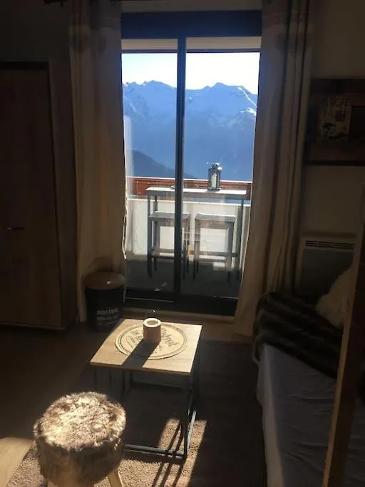 Studio Montagnard Vue Splendide Alpe D Huez Les Passeaux Alpe d'Huez Francja