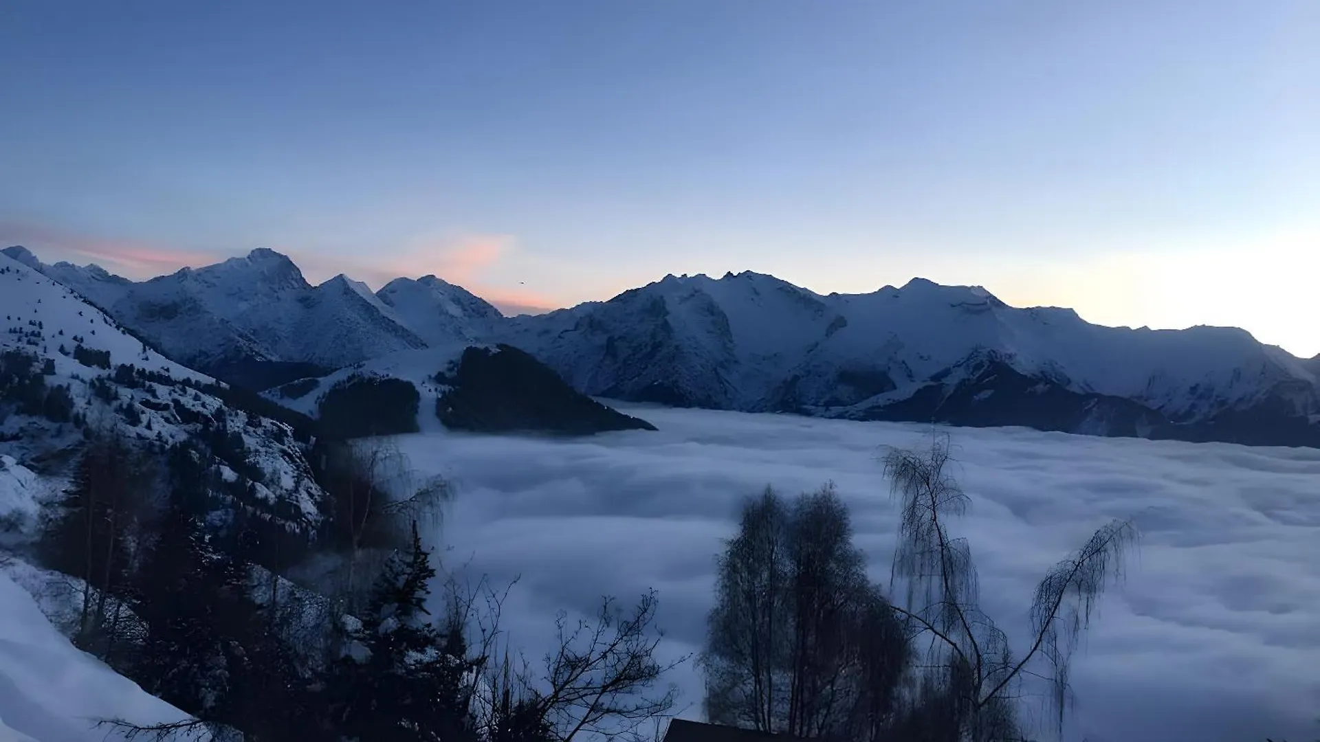 Studio Montagnard Vue Splendide Alpe D Huez Les Passeaux Alpe d'Huez Francja