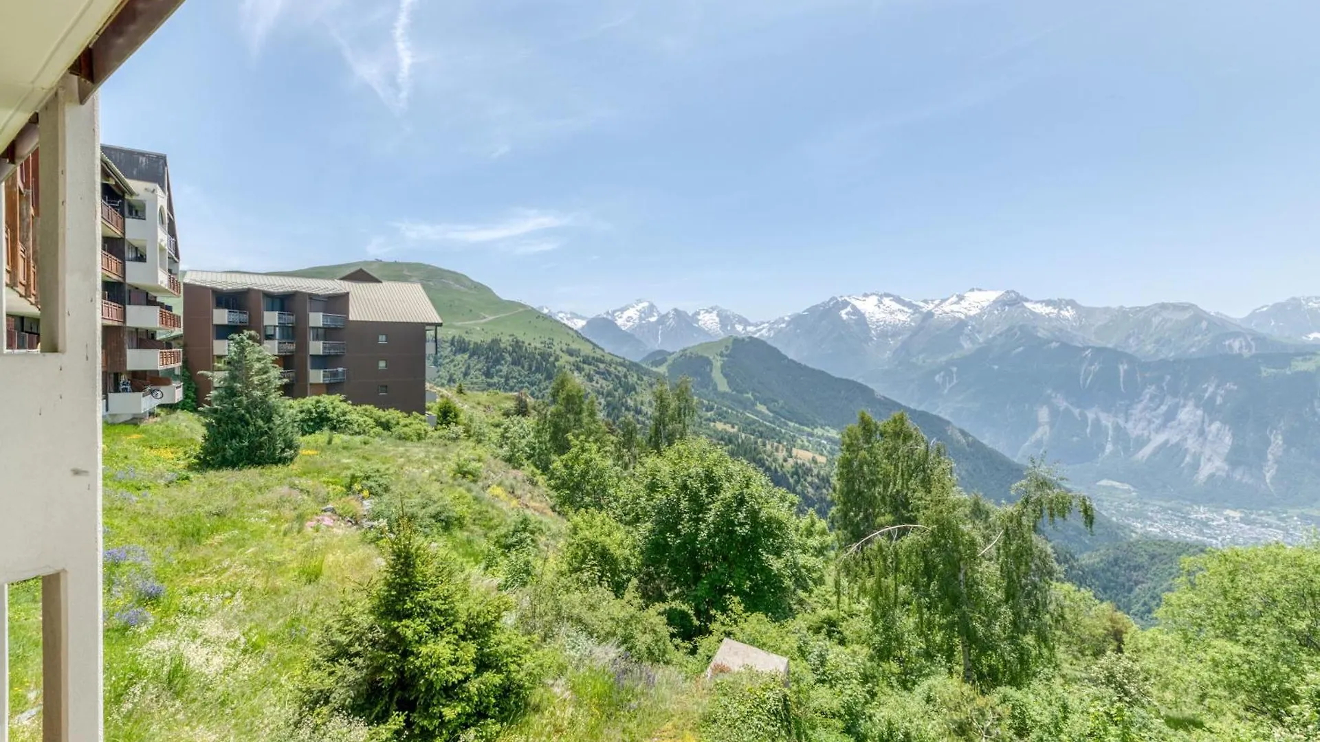 Apartament Studio Montagnard Vue Splendide Alpe D Huez Les Passeaux Alpe d'Huez