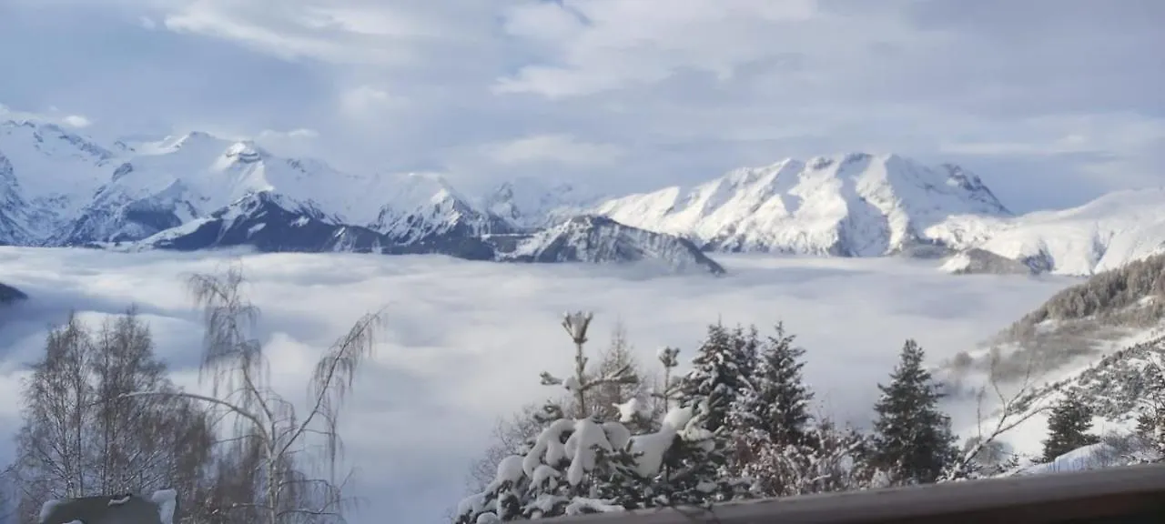 Studio Montagnard Vue Splendide Alpe D Huez Les Passeaux Alpe d'Huez