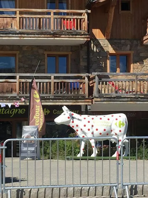 Studio Montagnard Vue Splendide Alpe D Huez Les Passeaux Alpe d'Huez