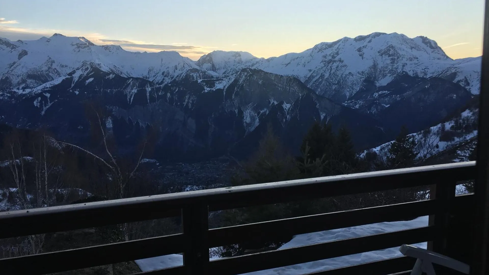 Apartment Studio Montagnard Vue Splendide Alpe D Huez Les Passeaux Alpe d'Huez