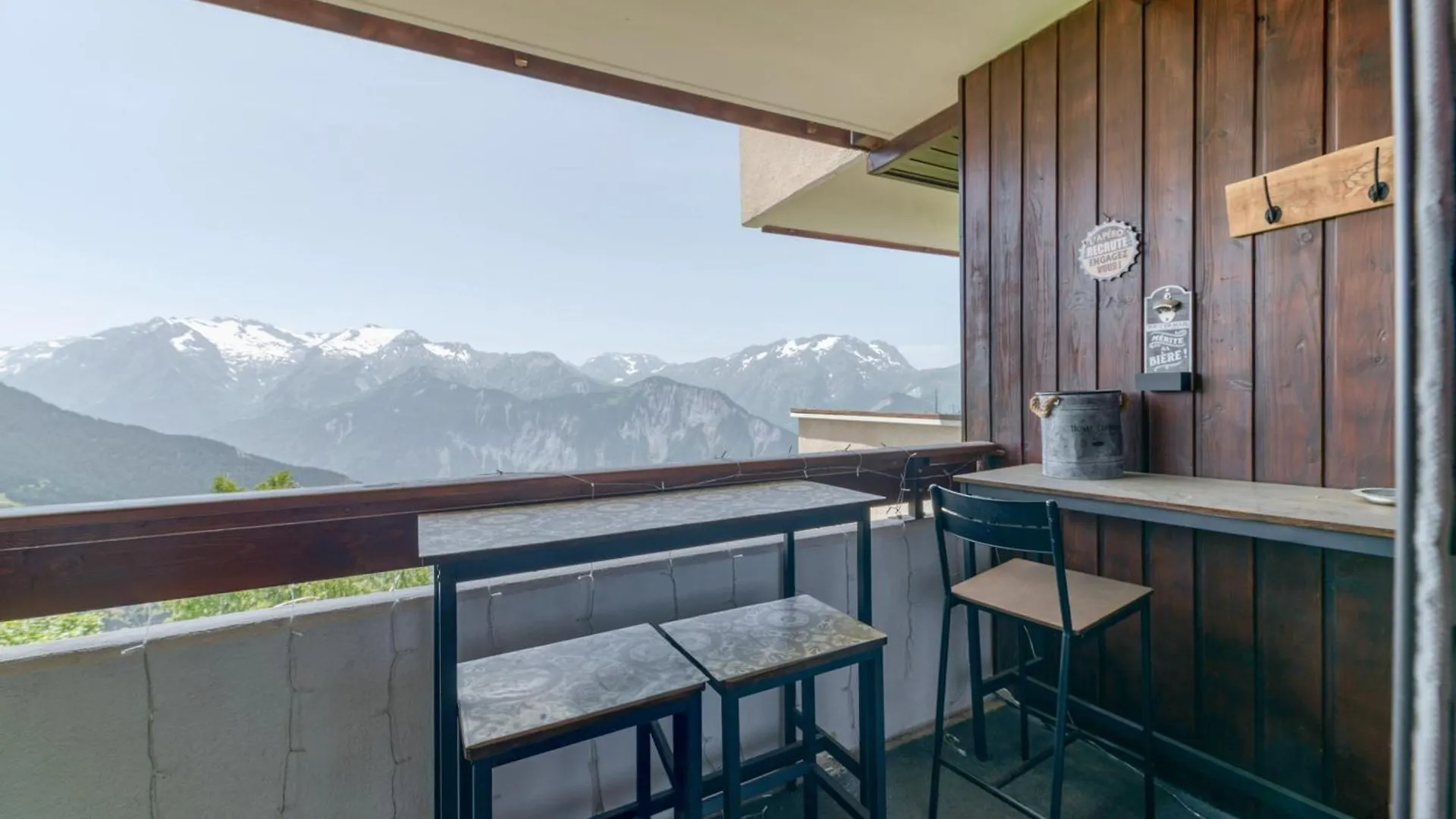 Studio Montagnard Vue Splendide Alpe D Huez Les Passeaux Alpe d'Huez 0*,  France